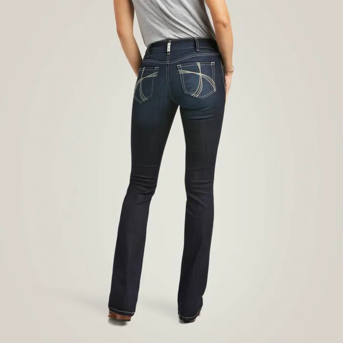 Denim Women Ariat REAL Perfect Rise Contessa Boot Cut Jean Nashville Denim Women Ariat REAL Perfect Rise Contessa Boot Cut Jean Nashville