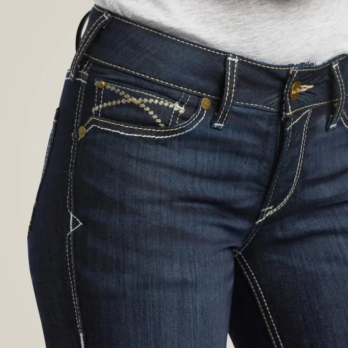 Denim Women Ariat REAL Perfect Rise Contessa Boot Cut Jean Nashville Denim Women Ariat REAL Perfect Rise Contessa Boot Cut Jean Nashville