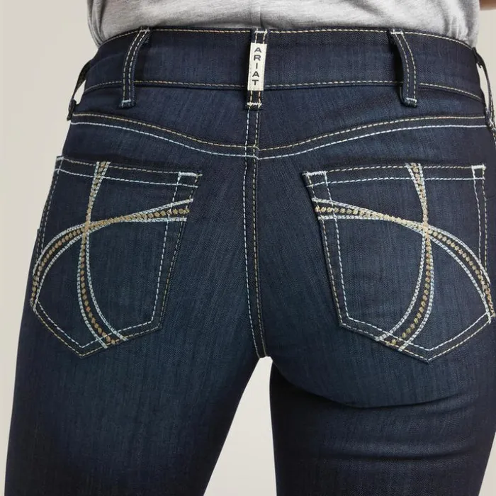 Denim Women Ariat REAL Perfect Rise Contessa Boot Cut Jean Nashville Denim Women Ariat REAL Perfect Rise Contessa Boot Cut Jean Nashville