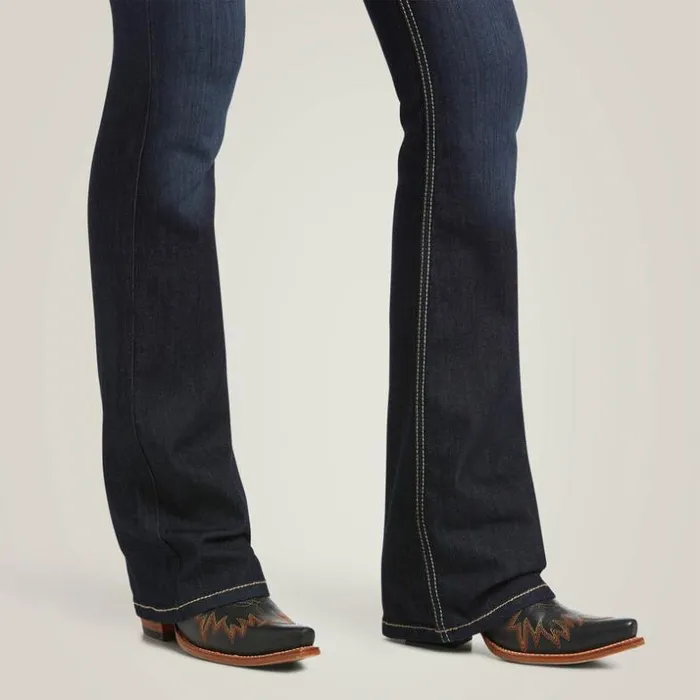 Denim Women Ariat REAL Perfect Rise Contessa Boot Cut Jean Nashville Denim Women Ariat REAL Perfect Rise Contessa Boot Cut Jean Nashville