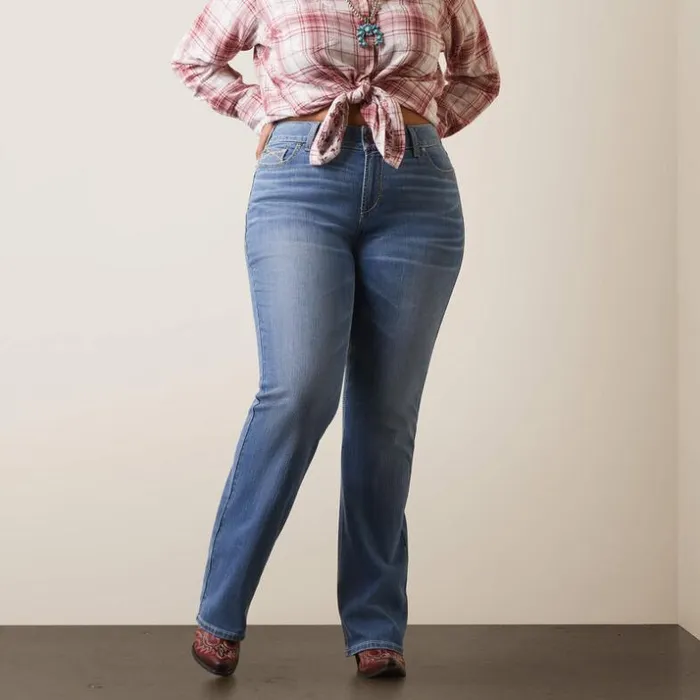 Denim Women Ariat REAL Perfect Rise Jayla Boot Cut Jean Tennessee Denim Women Ariat REAL Perfect Rise Jayla Boot Cut Jean Tennessee