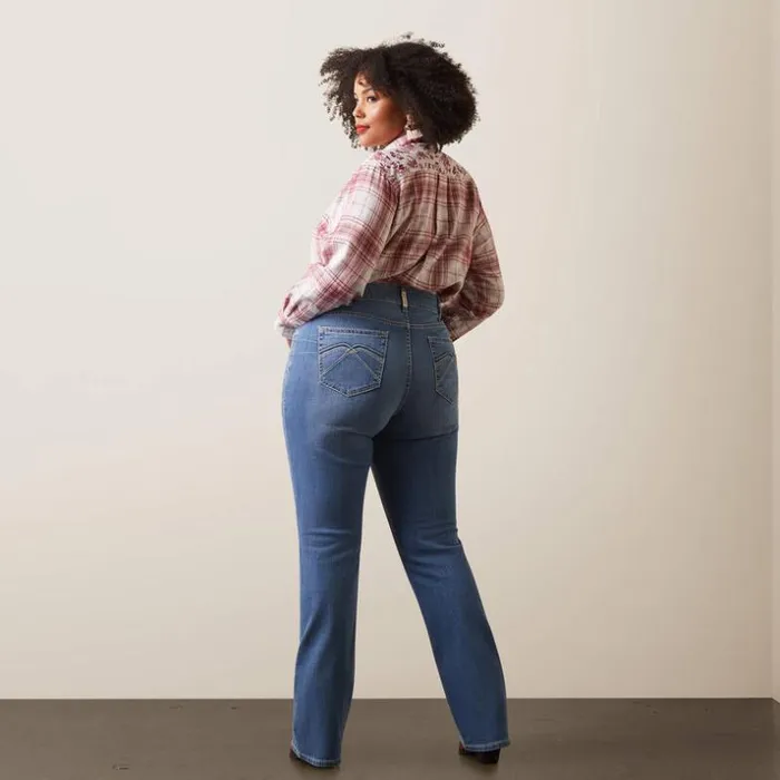 Denim Women Ariat REAL Perfect Rise Jayla Boot Cut Jean Tennessee Denim Women Ariat REAL Perfect Rise Jayla Boot Cut Jean Tennessee