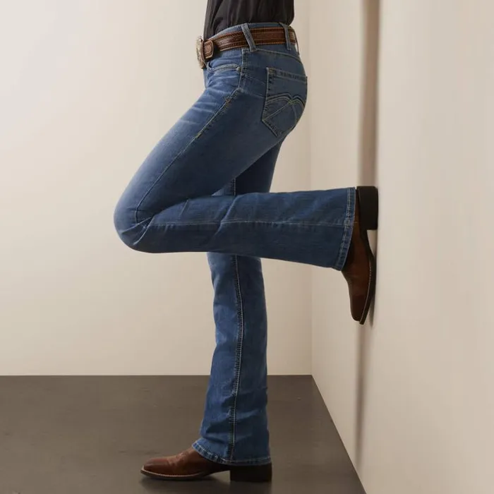 Denim Women Ariat REAL Perfect Rise Jayla Boot Cut Jean Tennessee Denim Women Ariat REAL Perfect Rise Jayla Boot Cut Jean Tennessee