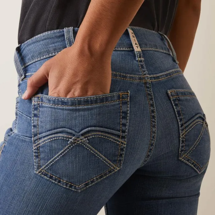 Denim Women Ariat REAL Perfect Rise Jayla Boot Cut Jean Tennessee Denim Women Ariat REAL Perfect Rise Jayla Boot Cut Jean Tennessee