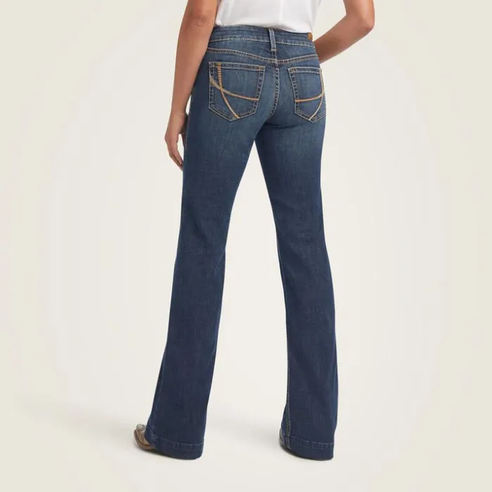 Denim Women Ariat Trouser Perfect Rise Maggie Wide Leg Jean Pasadena Denim Women Ariat Trouser Perfect Rise Maggie Wide Leg Jean Pasadena