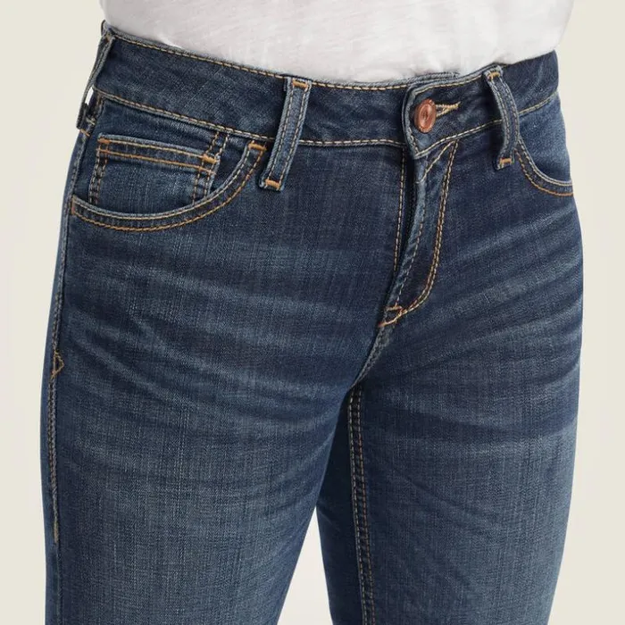 Denim Women Ariat Trouser Perfect Rise Maggie Wide Leg Jean Pasadena Denim Women Ariat Trouser Perfect Rise Maggie Wide Leg Jean Pasadena