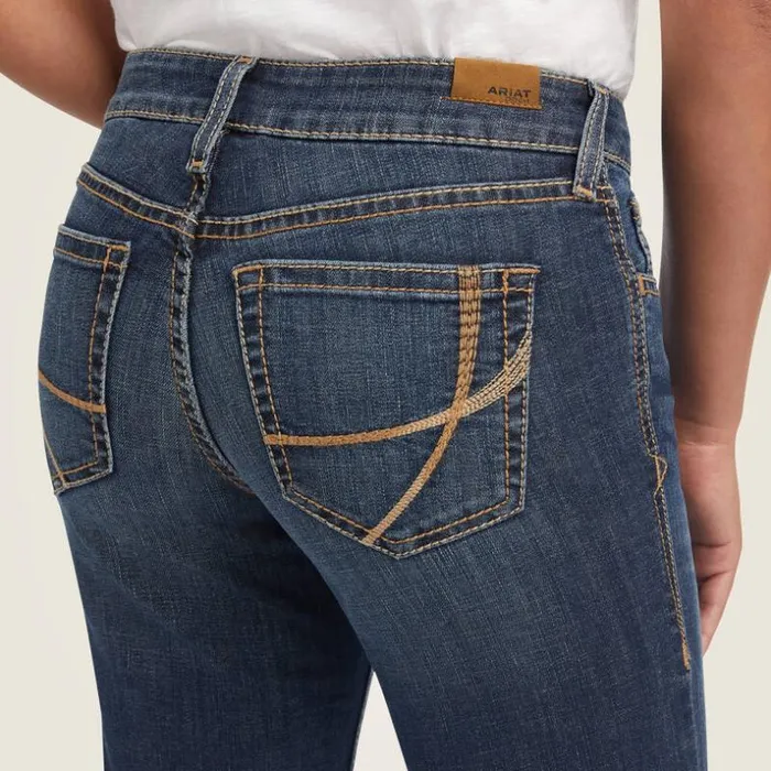 Denim Women Ariat Trouser Perfect Rise Maggie Wide Leg Jean Pasadena Denim Women Ariat Trouser Perfect Rise Maggie Wide Leg Jean Pasadena