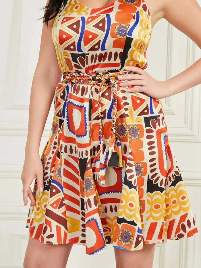 Dresses and Jumpsuits GUESS Women Carnivale Printed Dress Carnivale Print