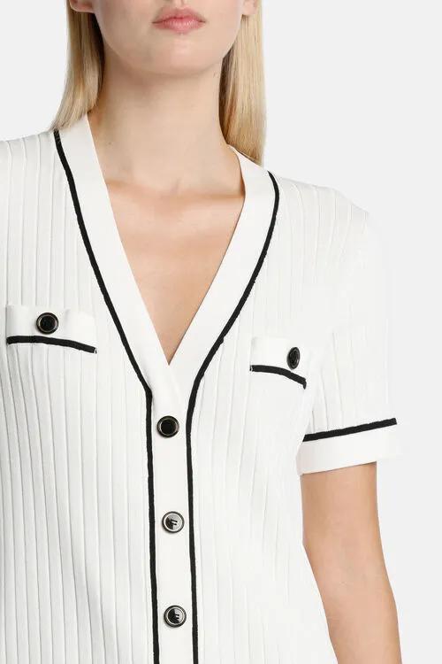 Dresses and Jumpsuits Luisa Spagnoli Women Candelotto Candelotto BlueWhite Dresses and Jumpsuits Luisa Spagnoli Women Candelotto Candelotto BlueWhite