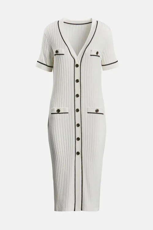 Dresses and Jumpsuits Luisa Spagnoli Women Candelotto Candelotto BlueWhite Dresses and Jumpsuits Luisa Spagnoli Women Candelotto Candelotto BlueWhite