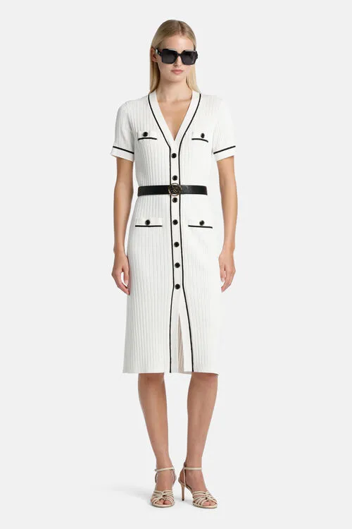 Dresses and Jumpsuits Luisa Spagnoli Women Candelotto Candelotto BlueWhite Dresses and Jumpsuits Luisa Spagnoli Women Candelotto Candelotto BlueWhite