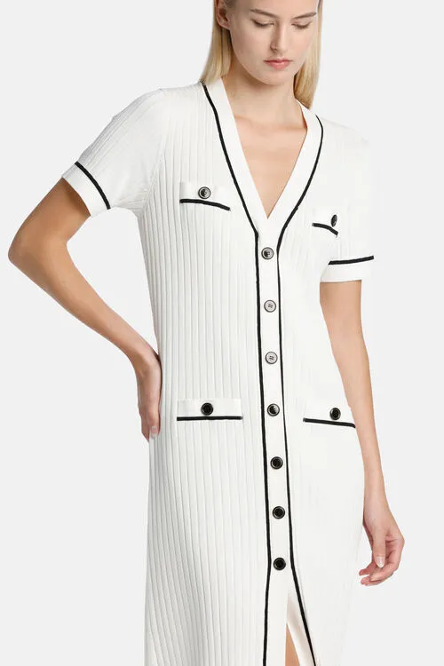 Dresses and Jumpsuits Luisa Spagnoli Women Candelotto Candelotto BlueWhite Dresses and Jumpsuits Luisa Spagnoli Women Candelotto Candelotto BlueWhite