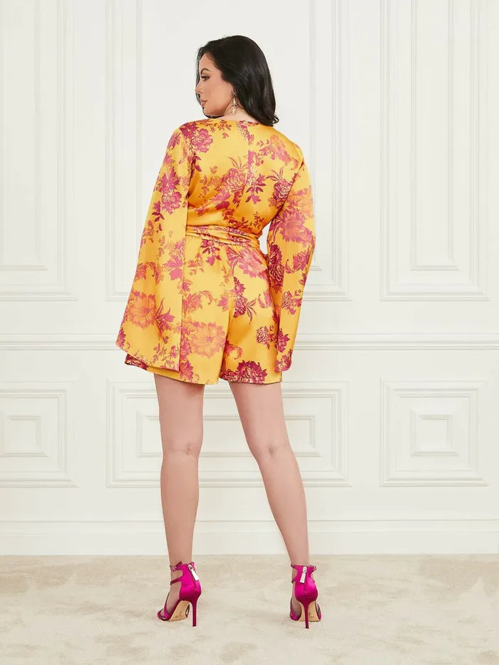 Dresses and Jumpsuits Women Emaya Romper Eden Print GUESS
