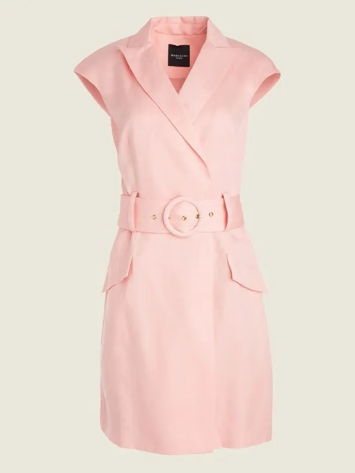 Dresses and Jumpsuits Women GUESS Eco Hailey Dress Hacienda Rose