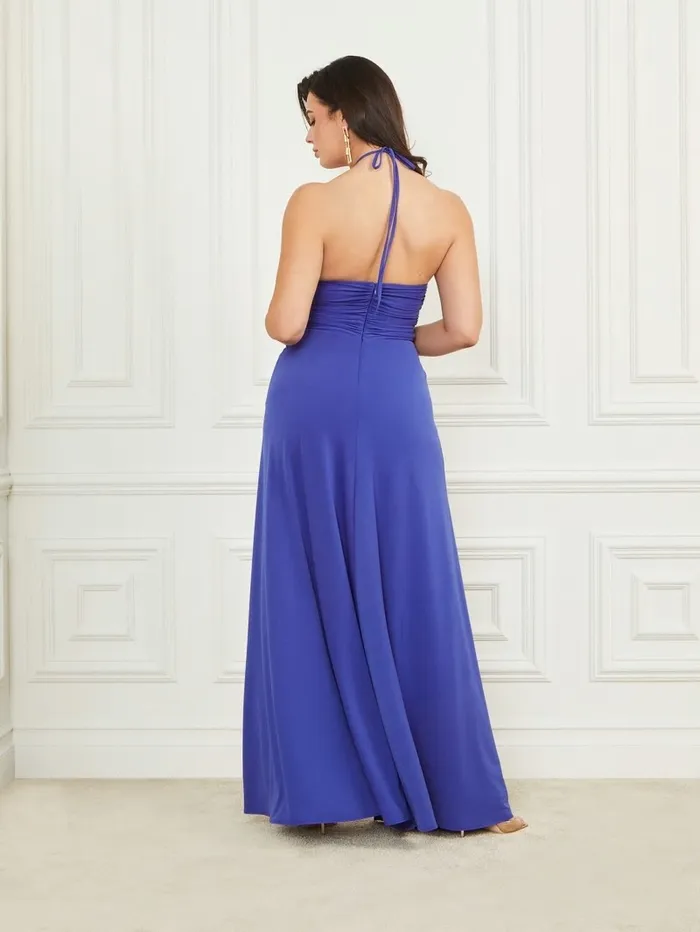 Dresses and Jumpsuits Women GUESS Frida Draped Jumpsuit Jewel Blue Dresses and Jumpsuits Women GUESS Frida Draped Jumpsuit Jewel Blue