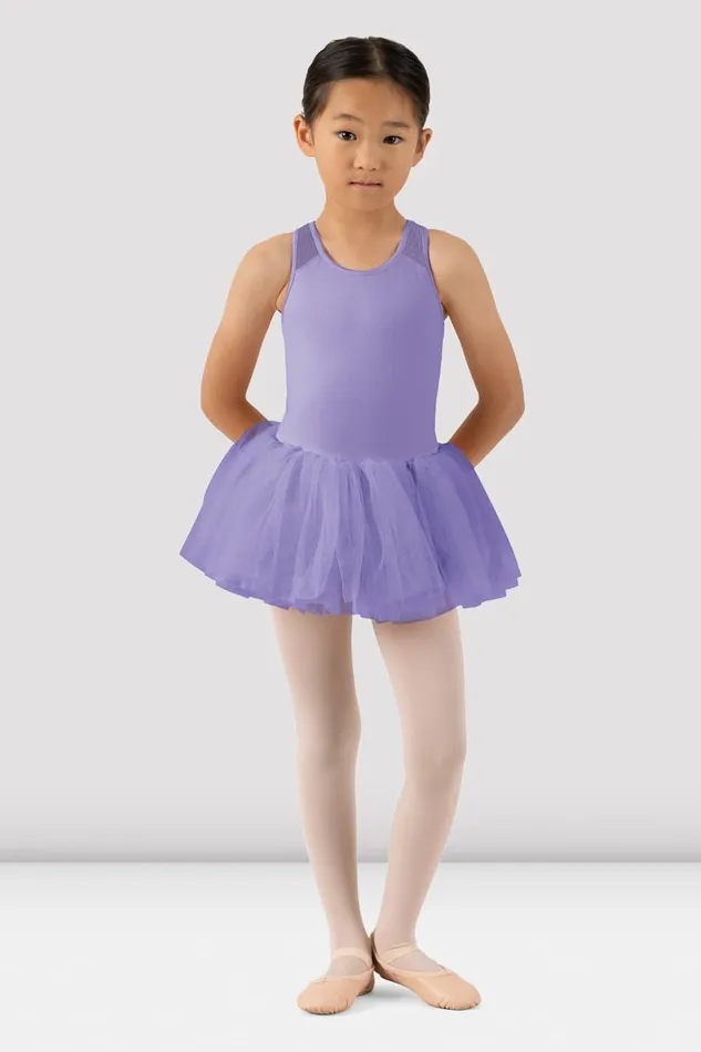 Dresses Bloch Children Girls Gabrielle Tank Tutu Dress Lilac