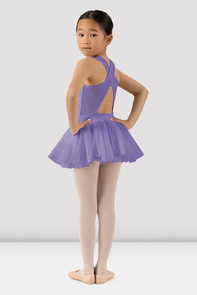 Dresses Bloch Children Girls Gabrielle Tank Tutu Dress Lilac