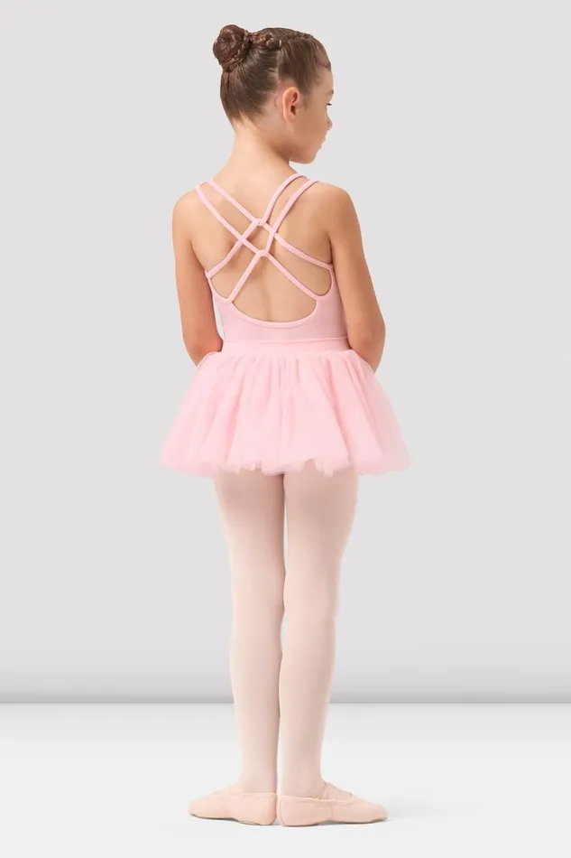 Dresses Bloch Children Girls Leila Cross Back Tutu Dress Candy Pink Dresses Bloch Children Girls Leila Cross Back Tutu Dress Candy Pink