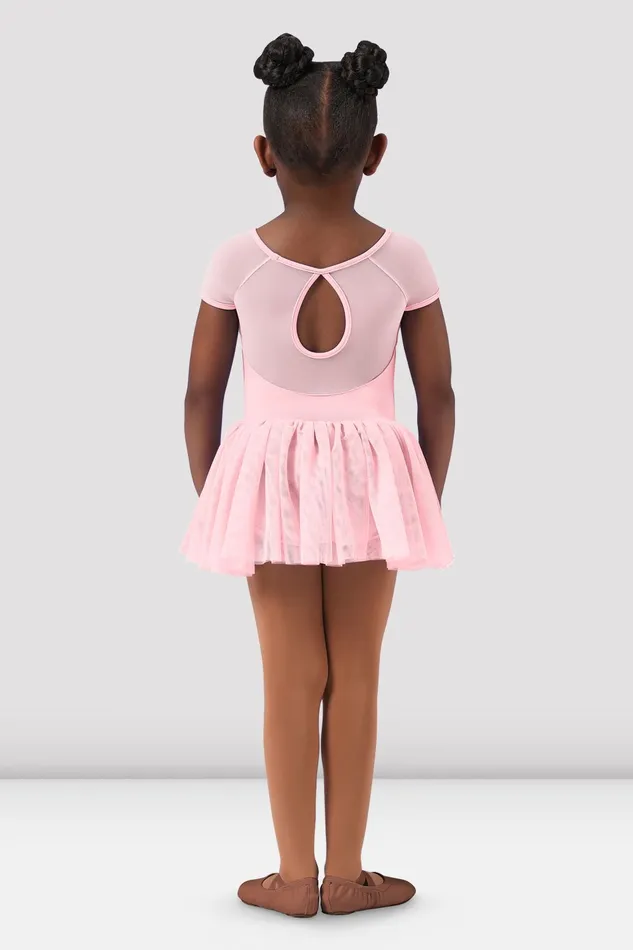 Dresses Bloch Children Girls Mabel Cap Sleeve Tutu Dress Candy Pink