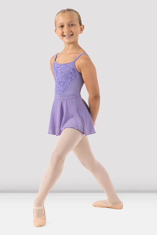 Dresses Bloch Children Girls Scarlett Camisole Skirted Leotard Lilac