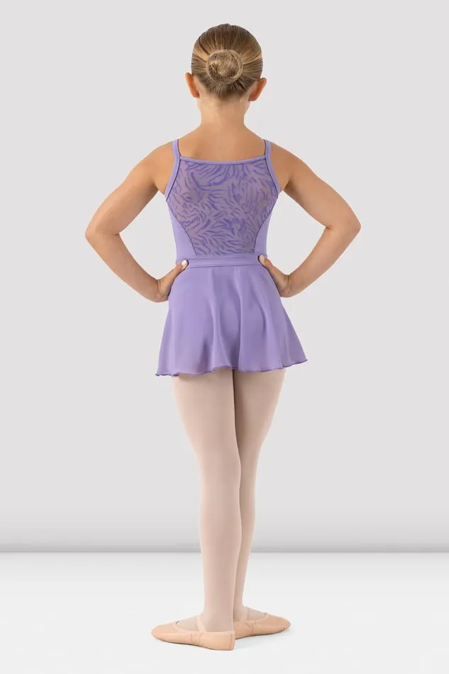 Dresses Bloch Children Girls Scarlett Camisole Skirted Leotard Lilac