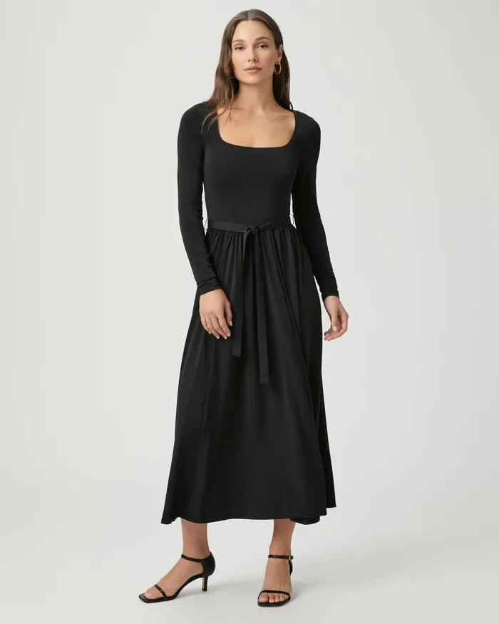 Dresses PAIGE Women Nieve Dress 8211 Black