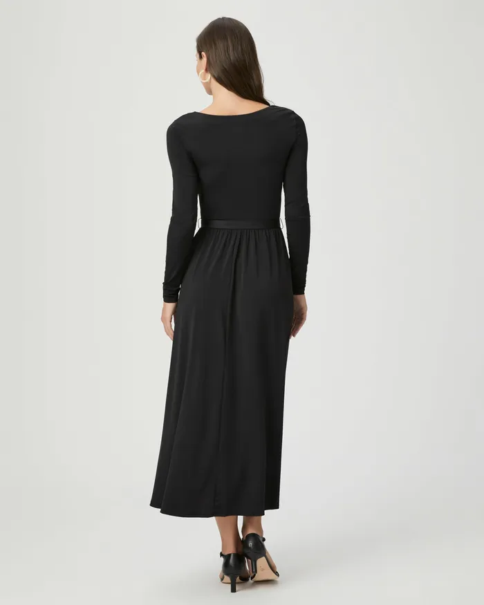 Dresses PAIGE Women Nieve Dress 8211 Black Dresses PAIGE Women Nieve Dress 8211 Black
