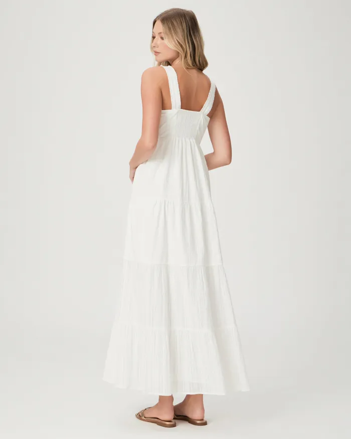 Dresses Women PAIGE Ginseng Dress 8211 White Dresses Women PAIGE Ginseng Dress 8211 White