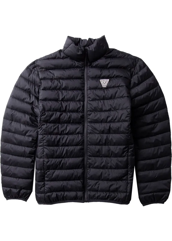 Easy Seas Eco Puff Jacket Black Men Jackets Vissla