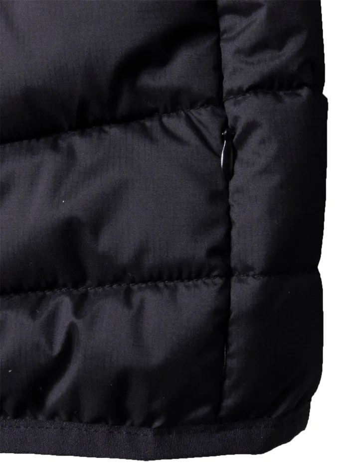 Easy Seas Eco Puff Jacket Black Men Jackets Vissla