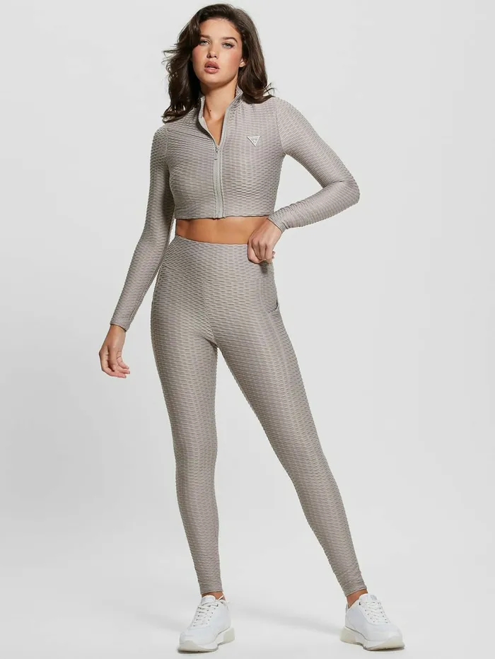 Eco Delma Active Leggings Lunar Stone Bottoms GUESS Women
