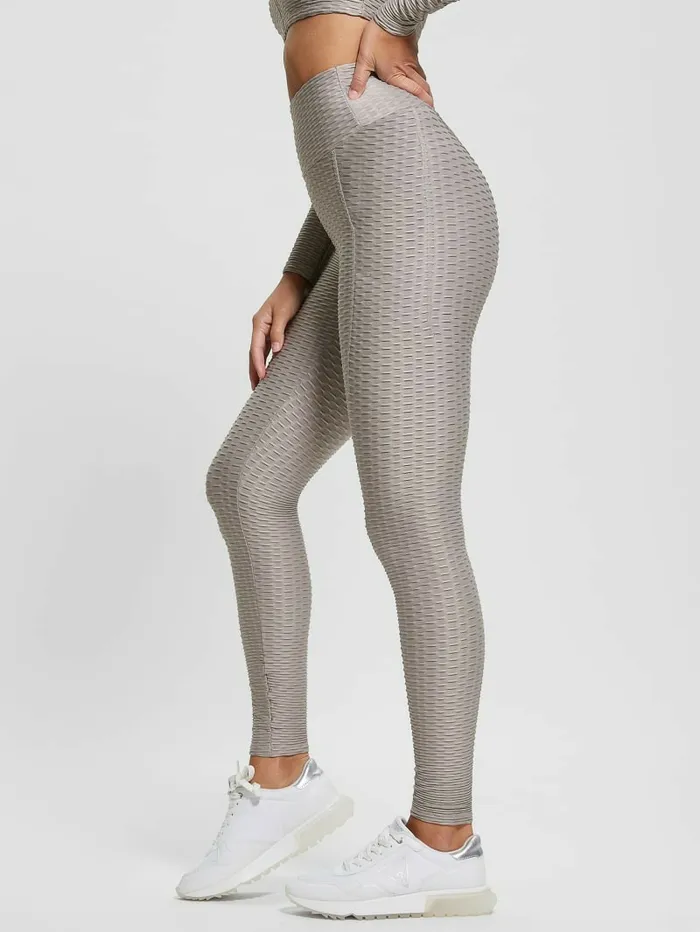 Eco Delma Active Leggings Lunar Stone Bottoms GUESS Women Eco Delma Active Leggings Lunar Stone Bottoms GUESS Women