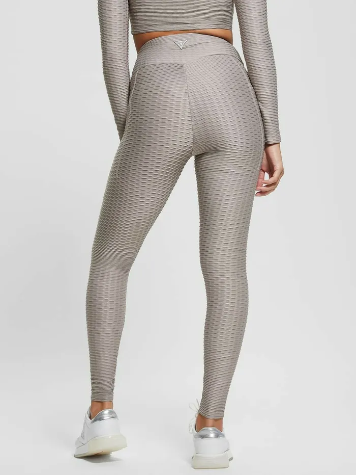 Eco Delma Active Leggings Lunar Stone Bottoms GUESS Women Eco Delma Active Leggings Lunar Stone Bottoms GUESS Women