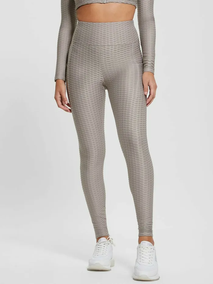 Eco Delma Active Leggings Lunar Stone Bottoms GUESS Women Eco Delma Active Leggings Lunar Stone Bottoms GUESS Women