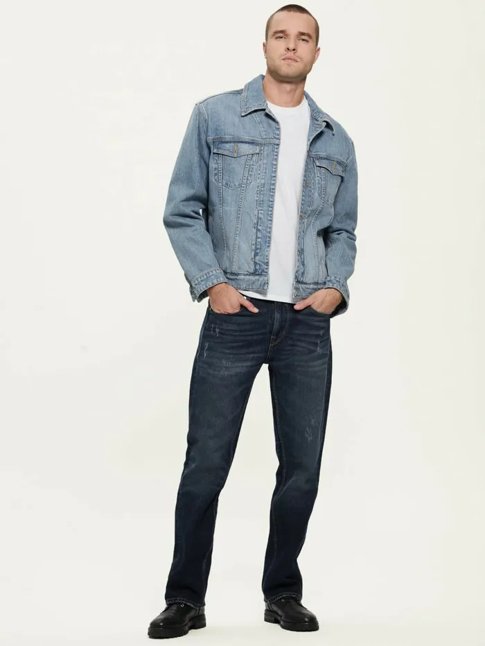Eco Slim Bootcut Jeans Avalanche Jeans and Denim GUESS Men