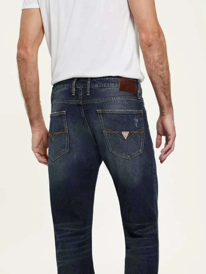 Eco Slim Bootcut Jeans Avalanche Jeans and Denim GUESS Men