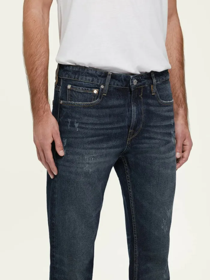 Eco Slim Bootcut Jeans Avalanche Jeans and Denim GUESS Men