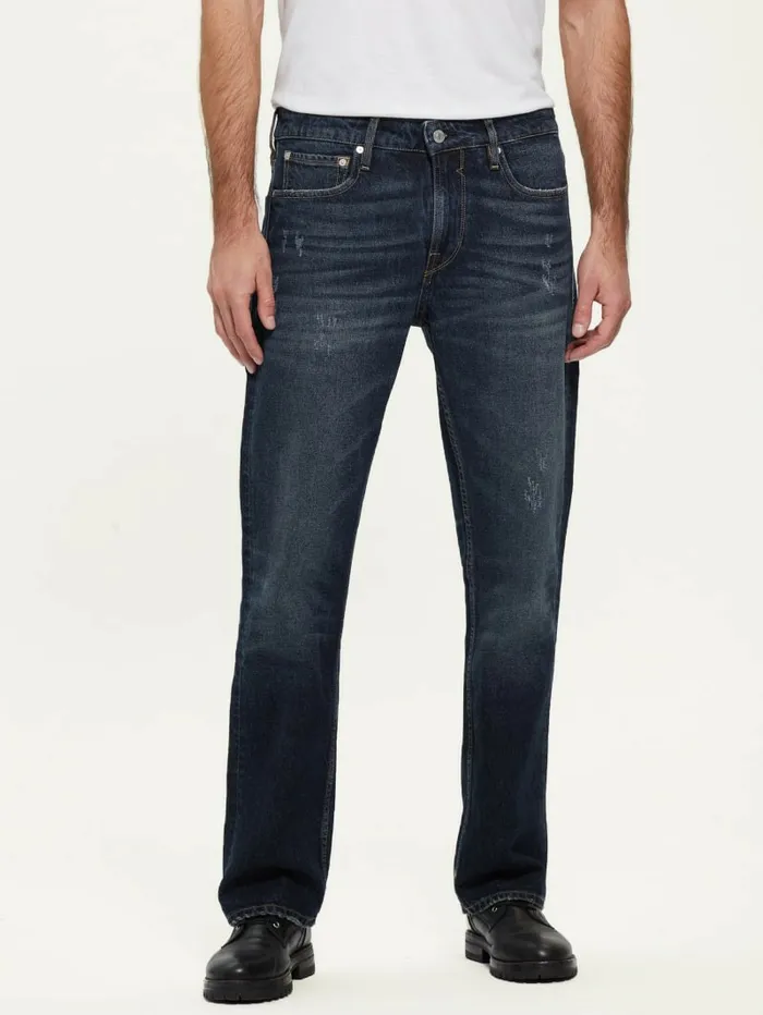 Eco Slim Bootcut Jeans Avalanche Jeans and Denim GUESS Men