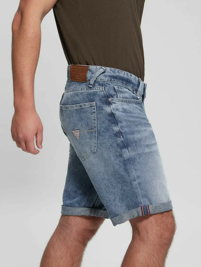Eco Sonny Denim Shorts The Oriental Men Pants and Shorts GUESS