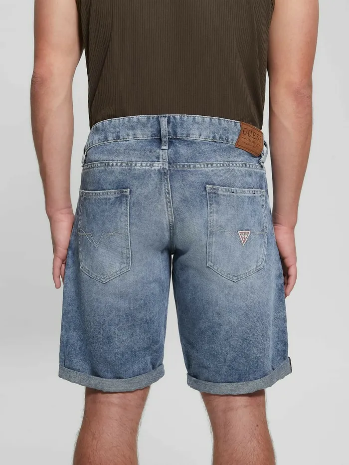 Eco Sonny Denim Shorts The Oriental Men Pants and Shorts GUESS