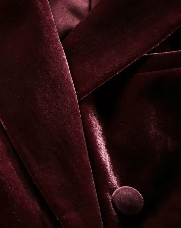 Ellette Velvet Dickey Jacket Wine Women Veronica Beard Jackets and Outerwear Ellette Velvet Dickey Jacket Wine Women Veronica Beard Jackets and Outerwear