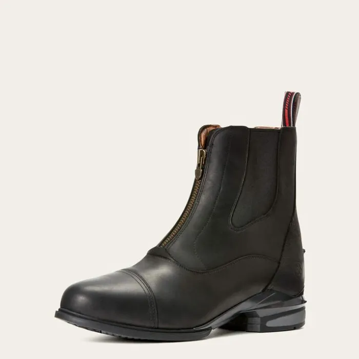 English Riding Boots Men Ariat Devon Nitro Paddock Boot Black