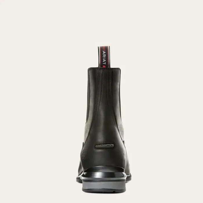 English Riding Boots Men Ariat Devon Nitro Paddock Boot Black