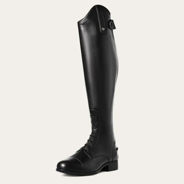 English Riding Boots Women Ariat Heritage Contour II Field Zip Tall Riding Boot Black English Riding Boots Women Ariat Heritage Contour II Field Zip Tall Riding Boot Black