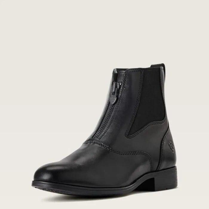 English Riding Boots Women Ariat Kendall Pro Paddock Boot Black