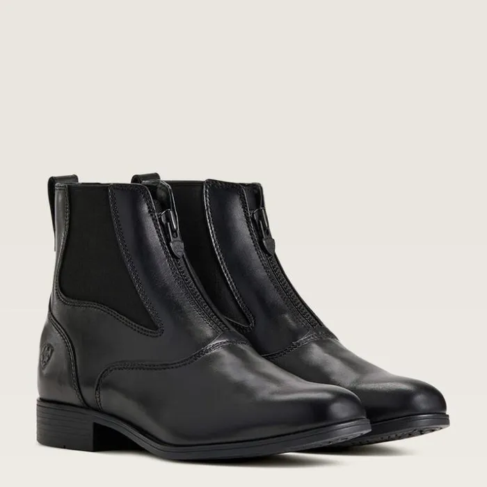 English Riding Boots Women Ariat Kendall Pro Paddock Boot Black