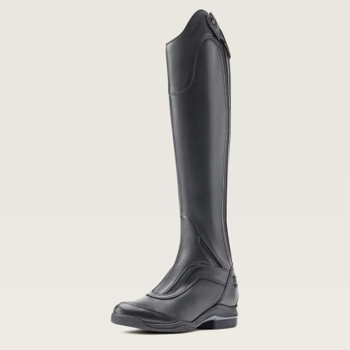 English Riding Boots Women Ariat V Sport Zip Tall Riding Boot Black