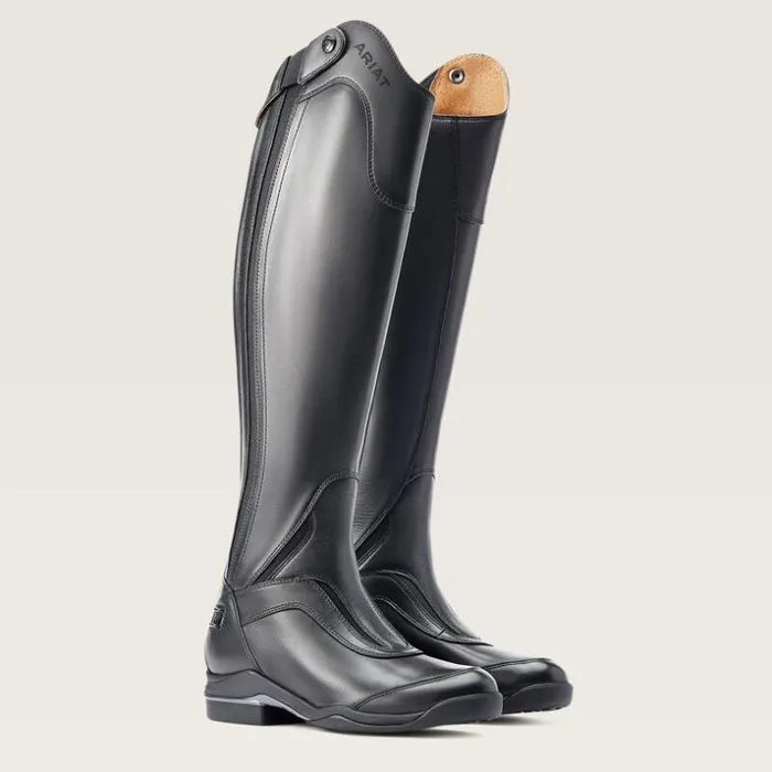 English Riding Boots Women Ariat V Sport Zip Tall Riding Boot Black English Riding Boots Women Ariat V Sport Zip Tall Riding Boot Black