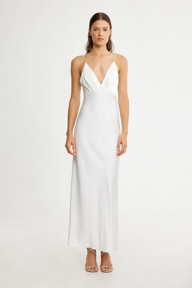 ESME PLUNGE MIDI DRESS Women Dresses Significant Other