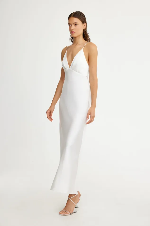 ESME PLUNGE MIDI DRESS Women Dresses Significant Other
